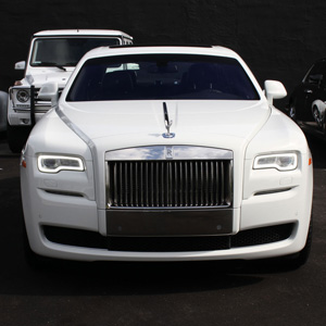 Hinckley Rolls Royce Ghost Wedding Car