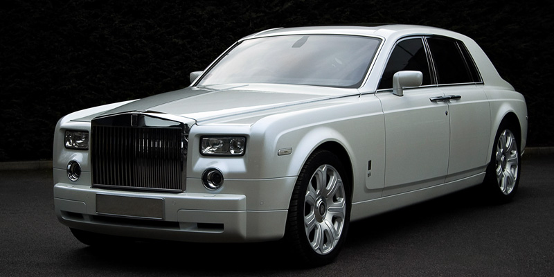 Hinckley Rolls Royce Phantom Wedding Car