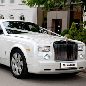 Hinckley Rolls Royce Phantom Wedding Car